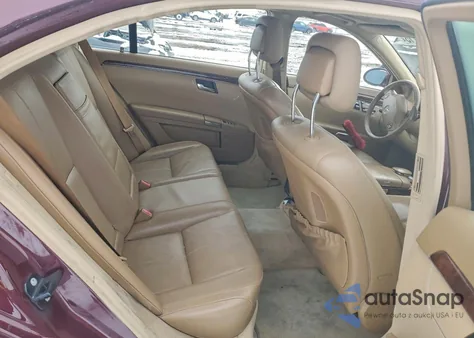 2008 Mercedes-Benz S 550 4Matic from USA, damaged, VIN WDDNG86X38A180980